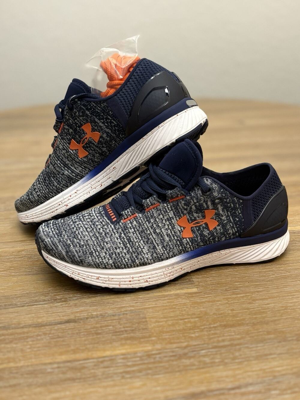 Under Armour Charged Bandit 3 Auburn Tigers Women’s Running Shoes Size US 7.5
